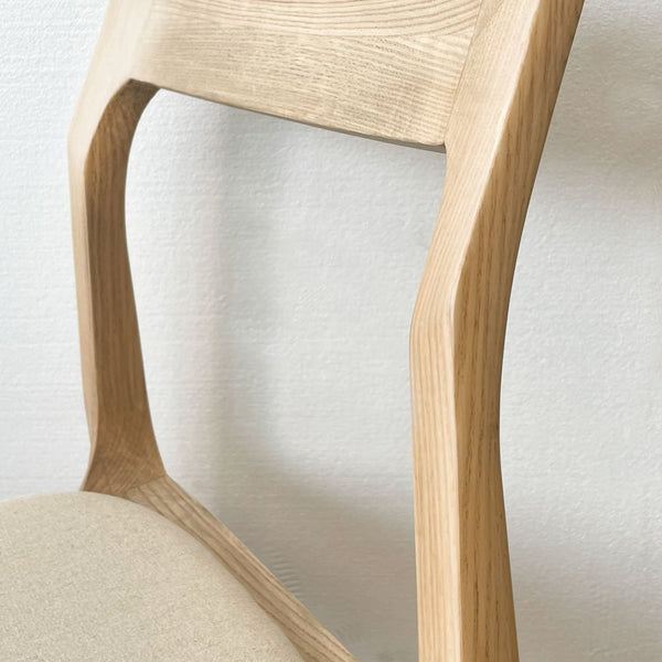 Cooper Stackable Dining Chair - Linen