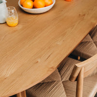 Kontur Extension Dining Table - Oak