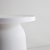 Milo Side Table - White
