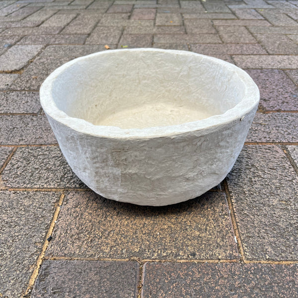 Original Paper Mache Bowl - Medium