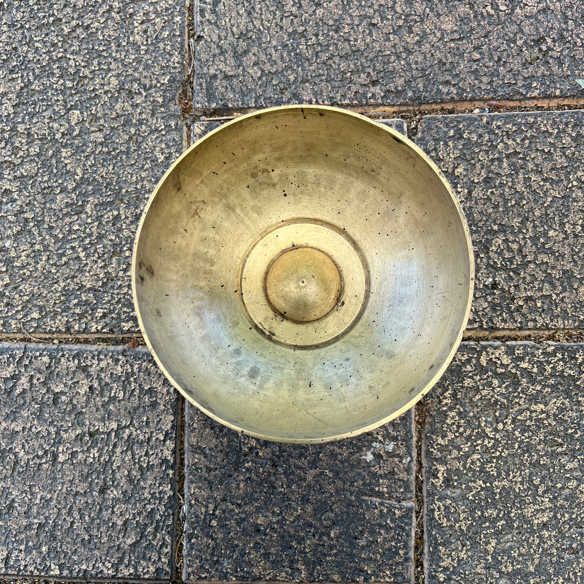 Original Brass Bowl - 1