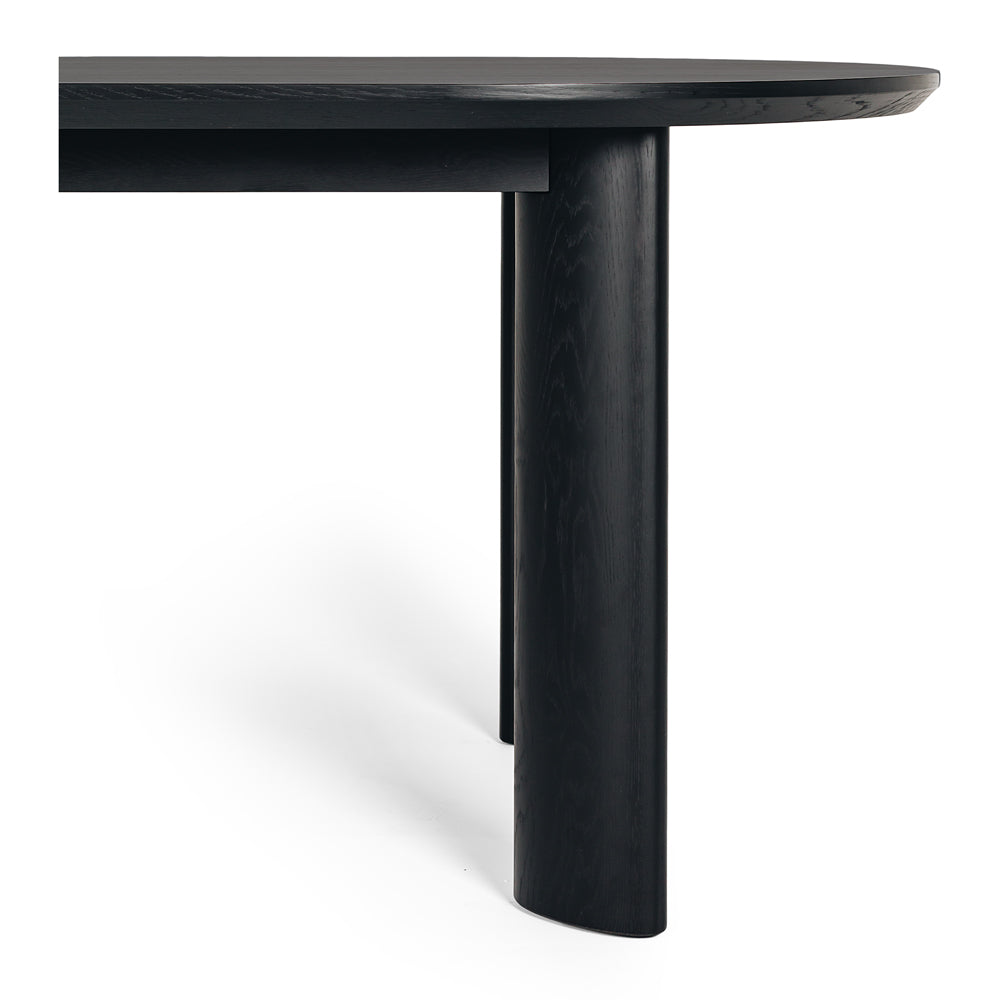 Kontur Extension Dining Table - Black