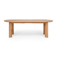Kontur Extension Dining Table - Oak