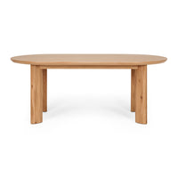 Kontur Dining Table - Oak