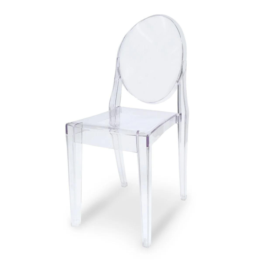 Ghost Dining Chair - Transparent