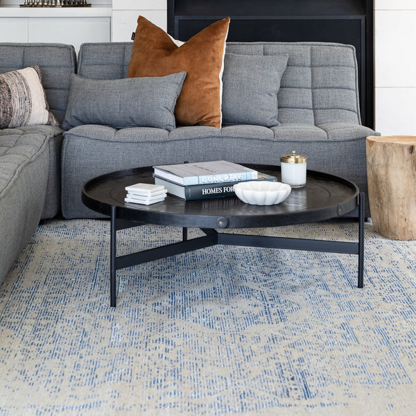 Adonis Rug Nomad Grey Blue - Small