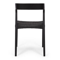 Haast Dining Chair - Black - Humble & Grand Homestore