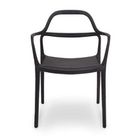 Harakeke Outdoor Chair – Black