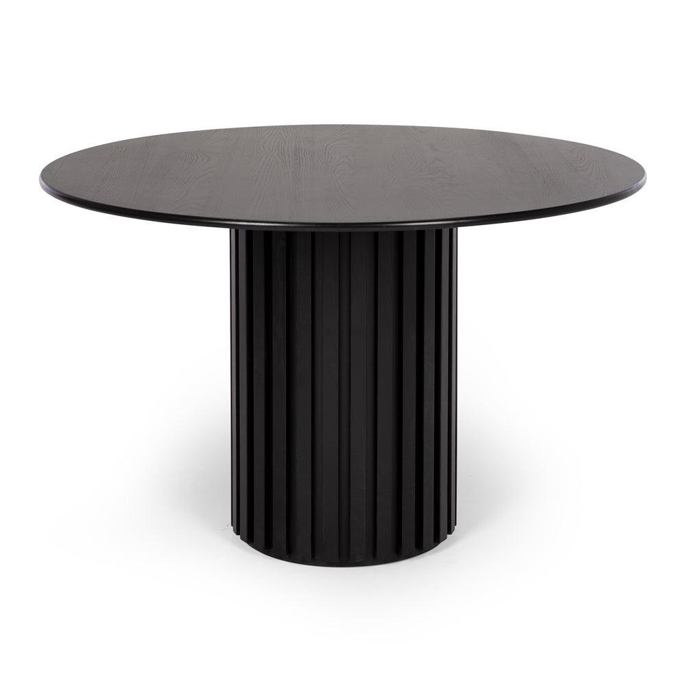 Rho Dining Table - Black - Humble & Grand Homestore