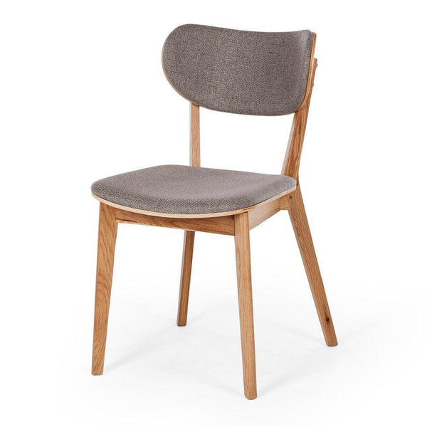 Zurich Dining Chair - Light Grey - Humble & Grand Homestore