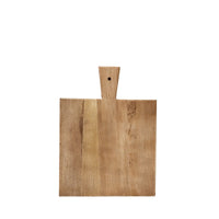 Artisan Square Serving Board - 30cm, with Handle