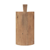 Artisan Curved End Serving Board - 48cm, with Handle