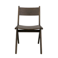 Cortez Dining Chair  - Brown
