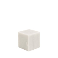 Marble Object Cube - White