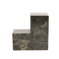 Marble Object L Shape - Forest