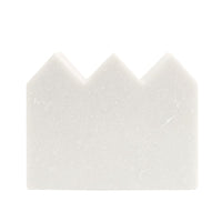 Marble Object Houses - White