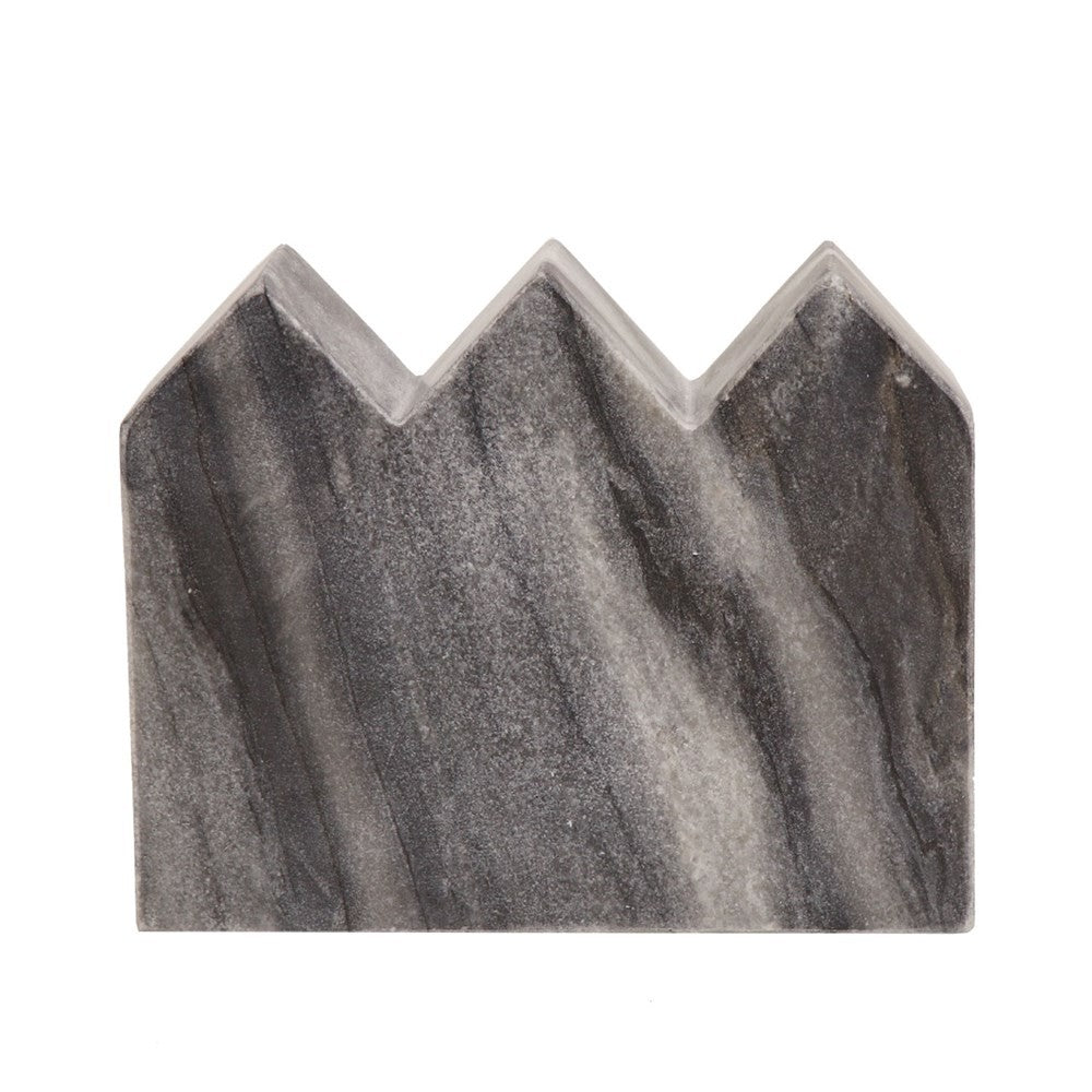 Marble Object Houses - Grey