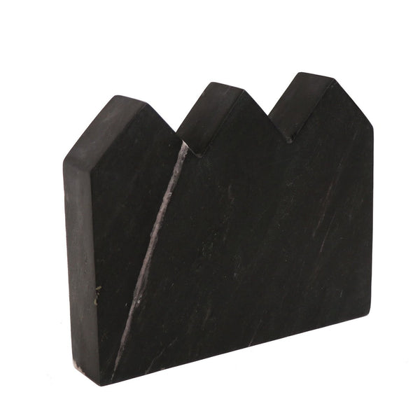 Marble Object Houses - Black