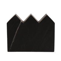 Marble Object Houses - Black