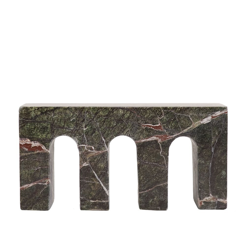Marble Object Triple Arch - Forest