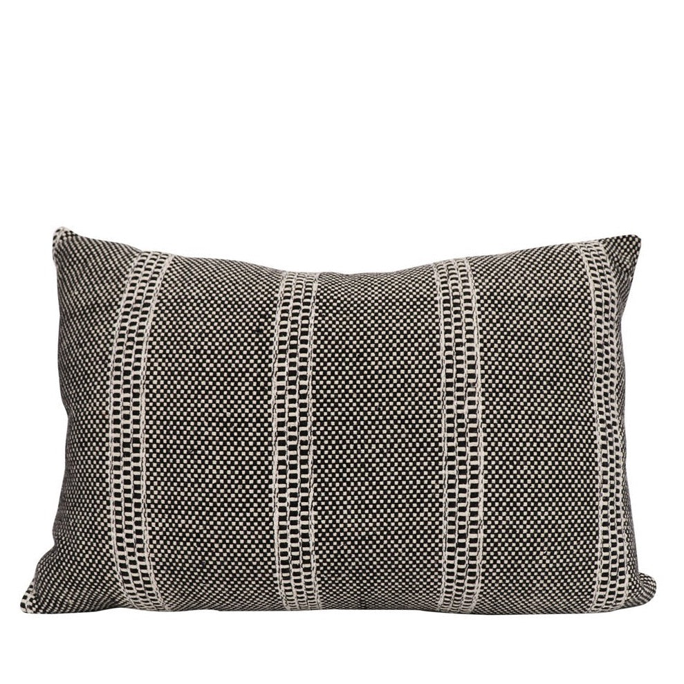 Heidi Rectangle Cushion - Grey