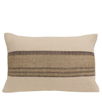 Mara Rectangle Cushion - Natural