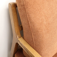 Baker Fabric Armchair - Bronze