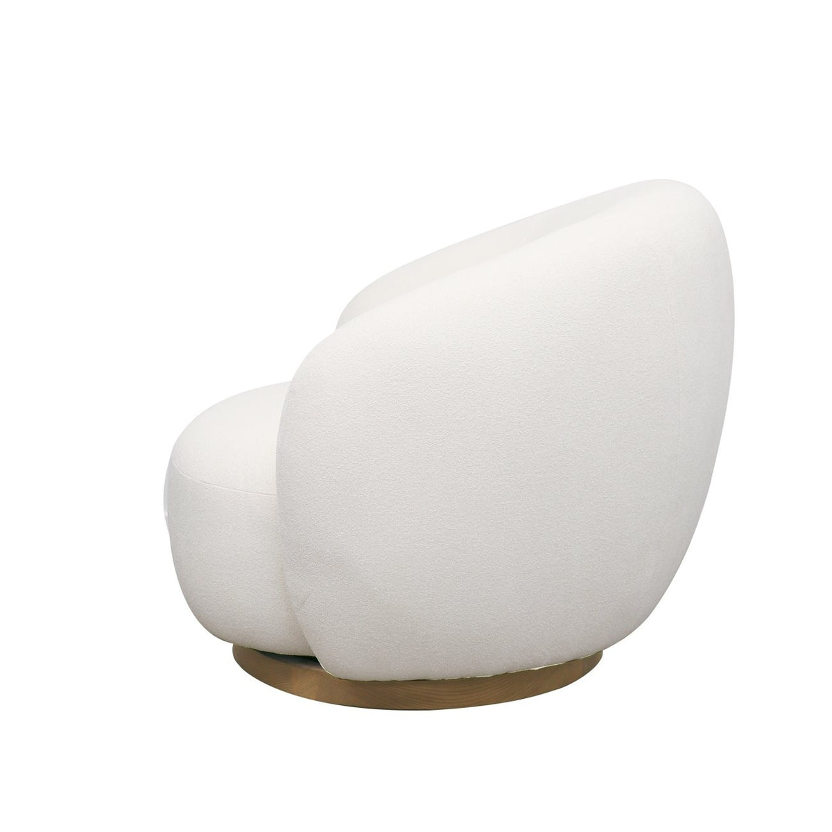 Aran Swivel Armchair - Cream