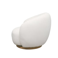 Aran Swivel Armchair - Cream