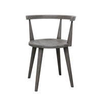 Colton Dining Chair - Smoked Oak