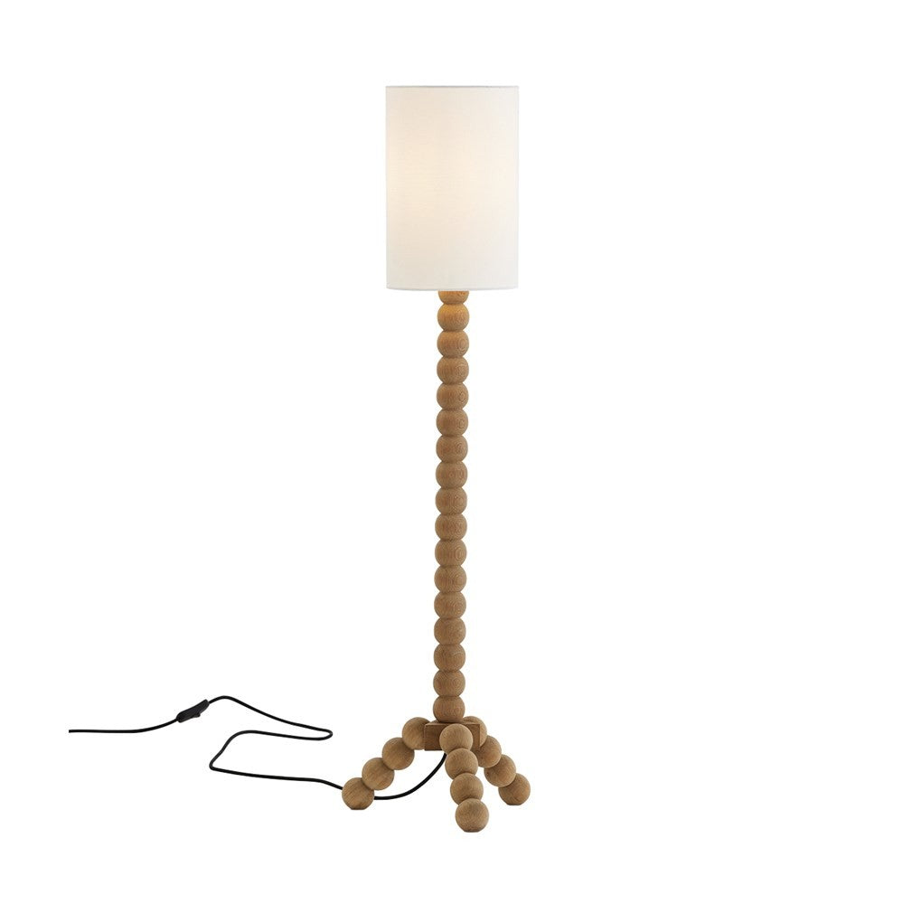Covina Floor Lamp - Natural