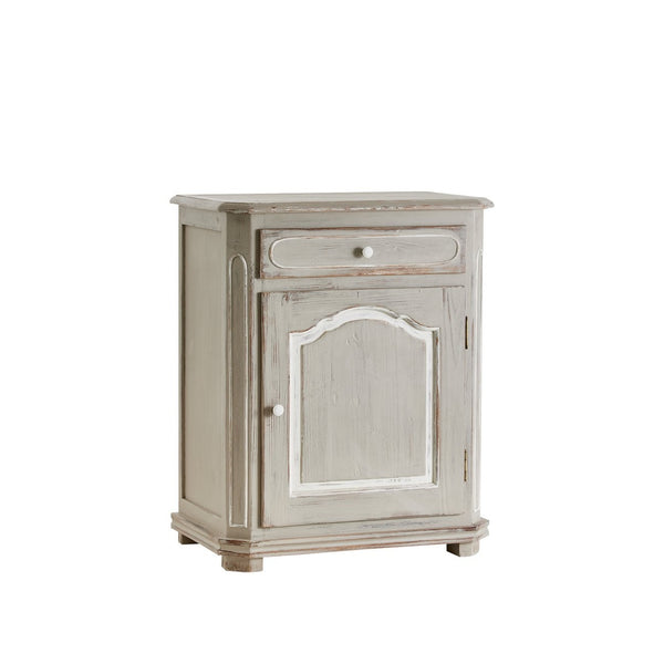 Beverley Small Cabinet - Grey White