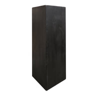 Atwood Plinth Tall - Black