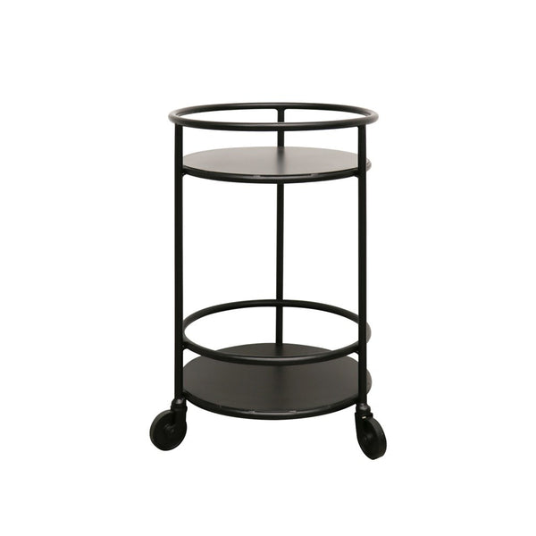 Carson Round Side Table - 2 Tier