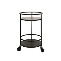 Carson Round Side Table - 2 Tier