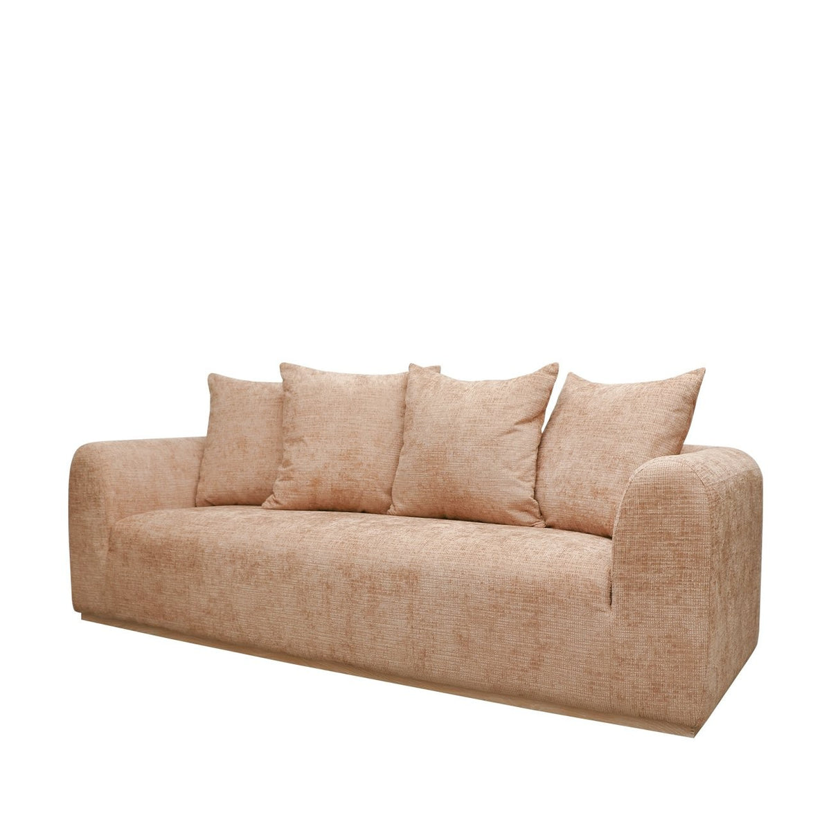Melrose 3 Seater Sofa - Baltic Sienna