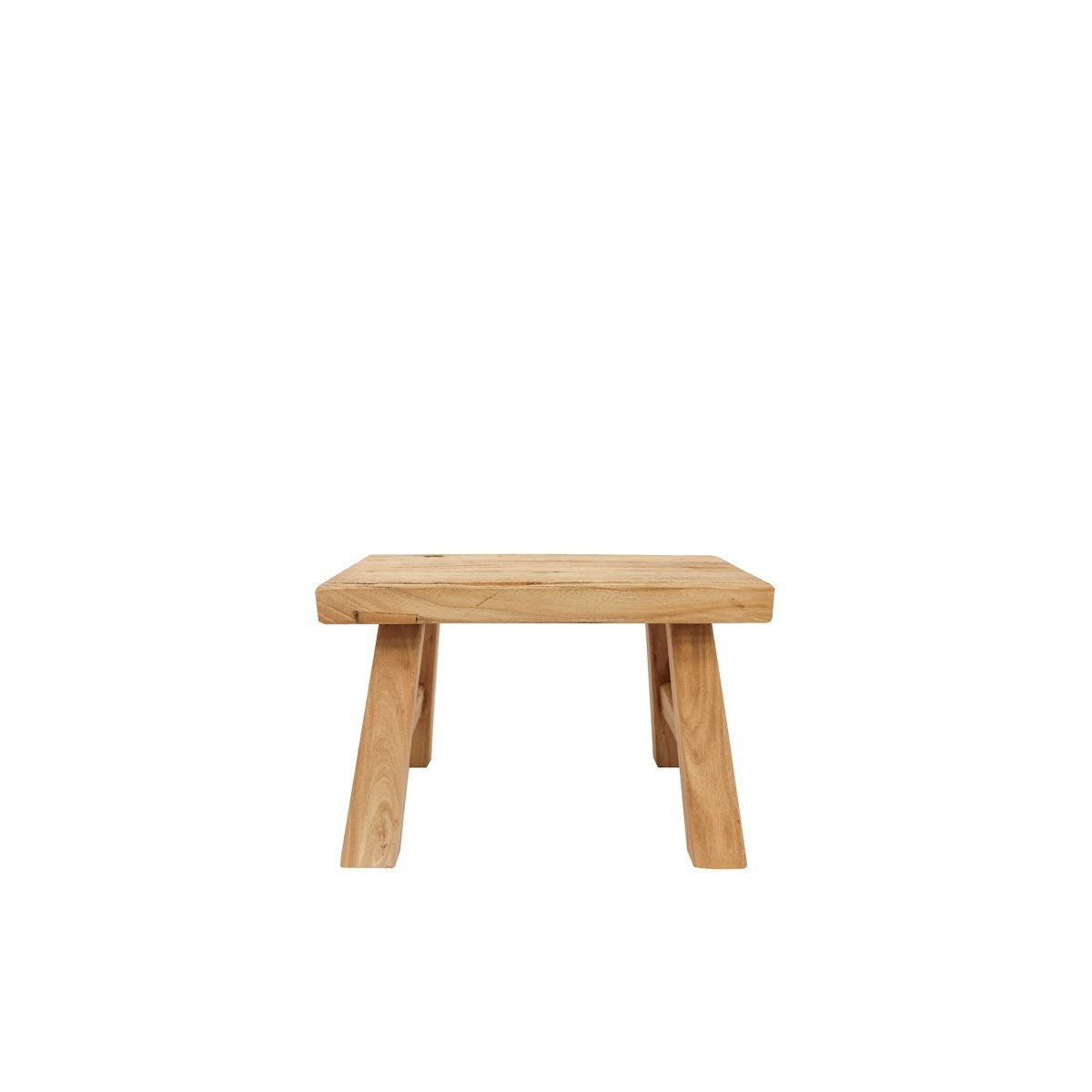 Parq Footstool Rectangle - Natural