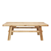 Parq Rectangle Coffee Table - Natural