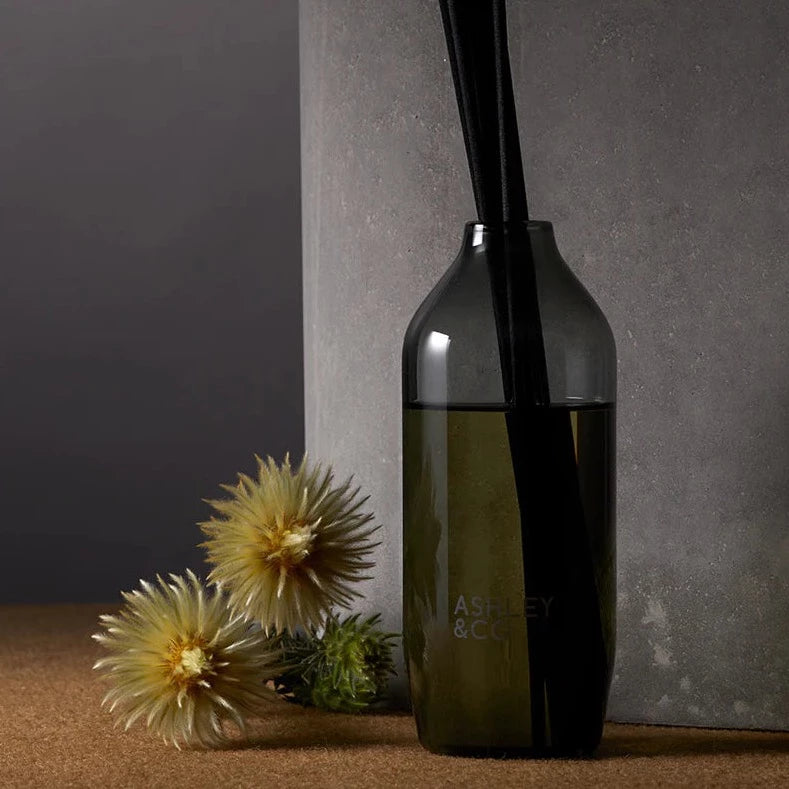 Home Perfume Modern Reed Diffuser - Vine & Paisley