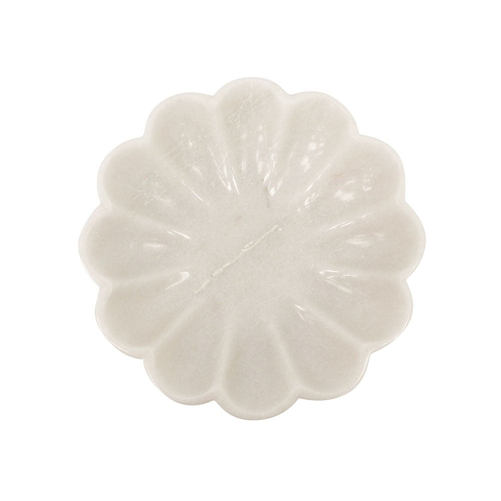 Flora Marble Dish - Small