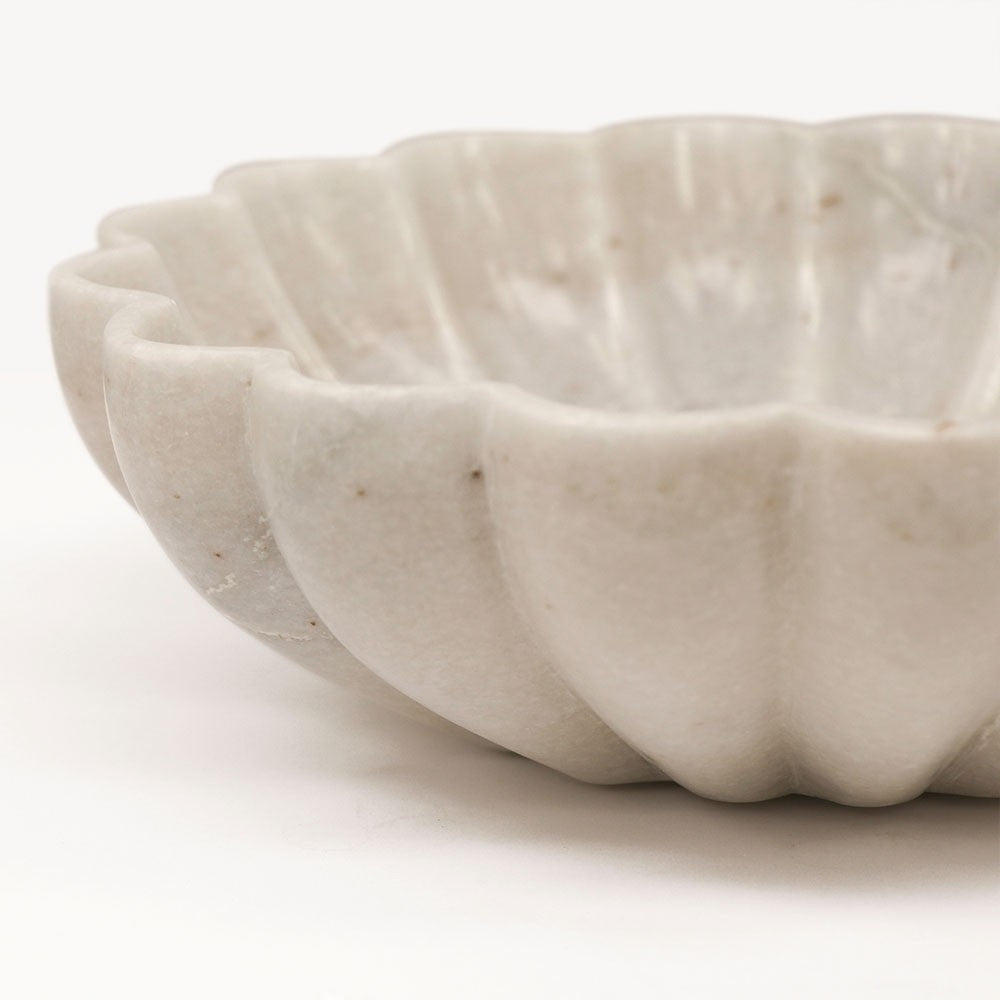 Flora Marble Bowl - Medium