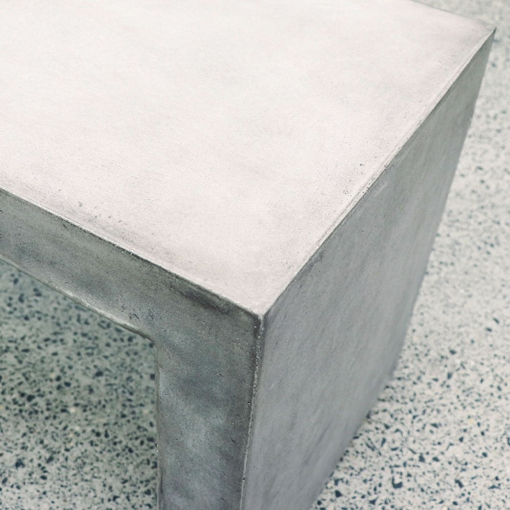 Palma Concrete Dining Table - Grey