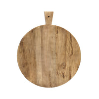 Artisan Round Serving Board - 50cm, with Handle