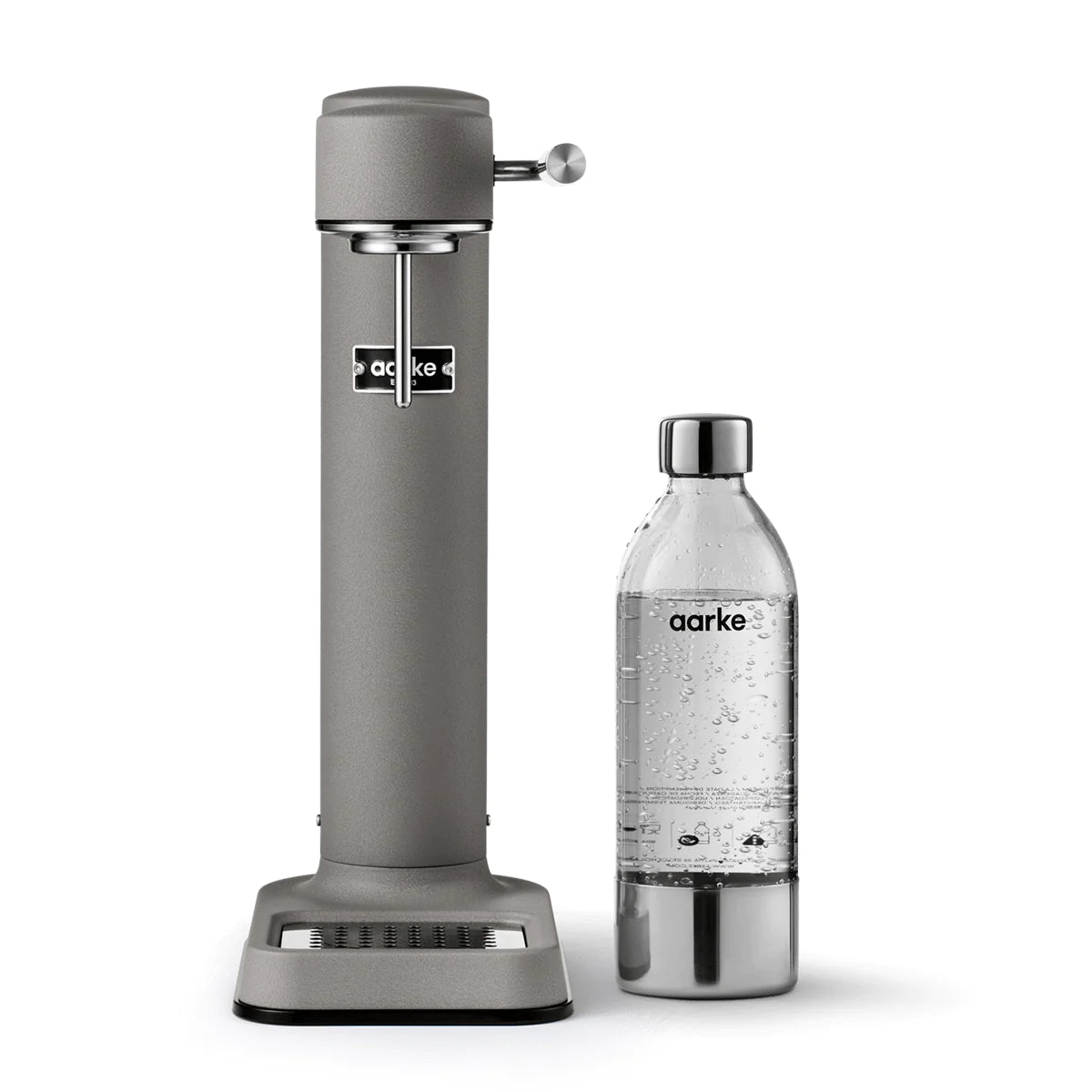 Carbonator 3 Sparkling Water Maker - Matte Grey