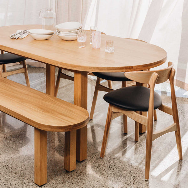 Arc Ext Dining Table