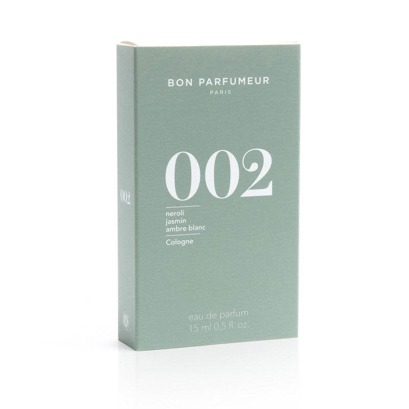 Bon Parfumeur - Eau de Parfum - 15ml - 002 Cologne