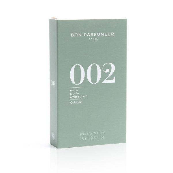 Bon Parfumeur - Eau de Parfum - 15ml - 002 Cologne