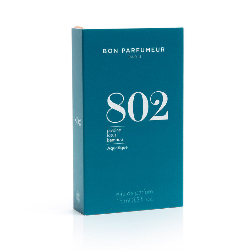 Bon Parfumeur - Eau de Parfum - 15ml - 802 Aquatic