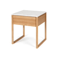 Avalon Side Table - Marble Top