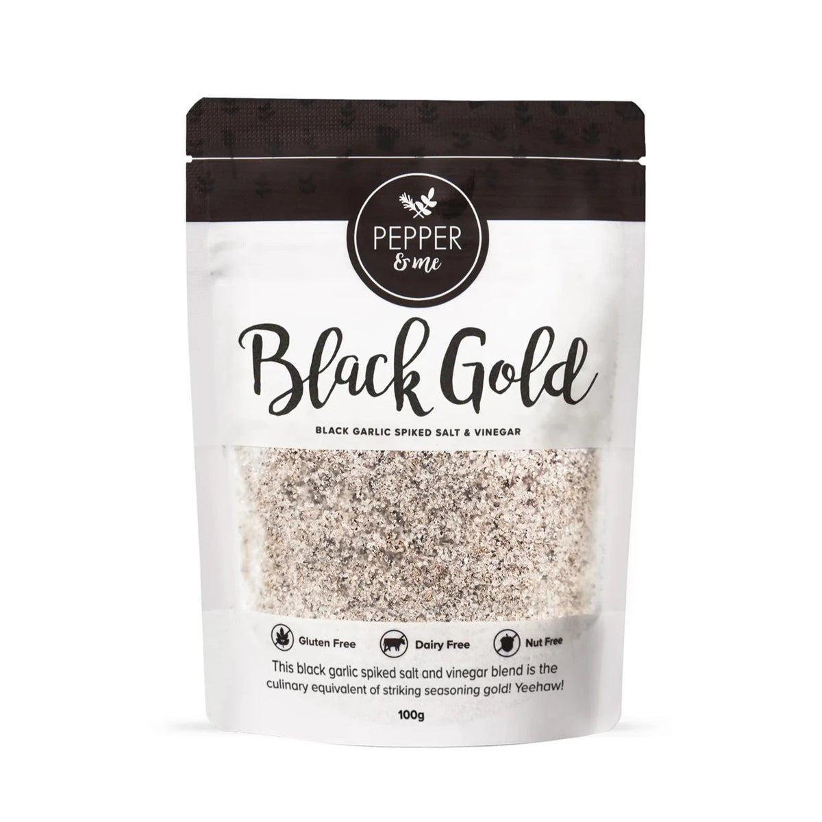 Black Gold Salt Blend - 100g Bag